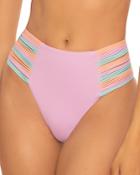 Isabella Rose Lucca High Waist Bikini Bottom