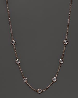 Ippolita Rock Candy Rose Seven-stone Lollipop Necklace, 16