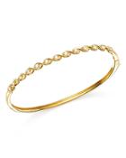 Bloomingdale's Diamond Bangle Bracelet In 14k Yellow Gold, 0.48 Ct. T.w. - 100% Exclusive