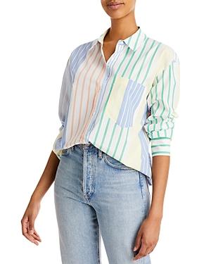 Rails Arlo Striped Button Down Shirt