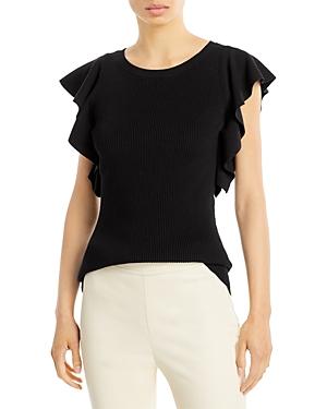 Milly Flutter Sleeve Top