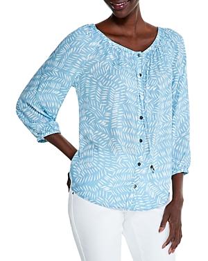Nic+zoe In Stitches Top