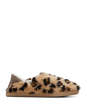 Toms Women's Slip On Fluffy Slippers