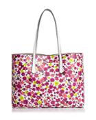 Kate Spade New York Large Floral Leather Tote