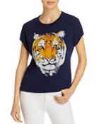 Chaser Cotton Tiger Graphic Tee