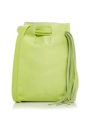 Reike Nen Tassel Leather Bucket Bag