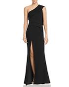 C/meo Collective Be Moved One-shoulder Gown