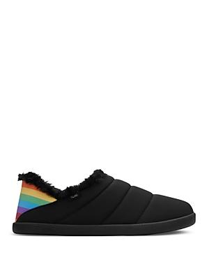 Toms Women's Quilted Slip On Booties