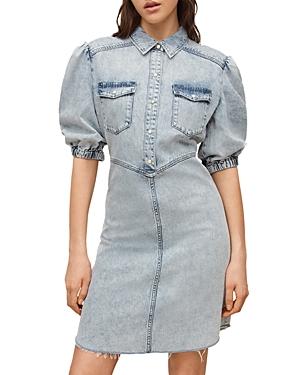 Allsaints Jackie Denim Mini Dress