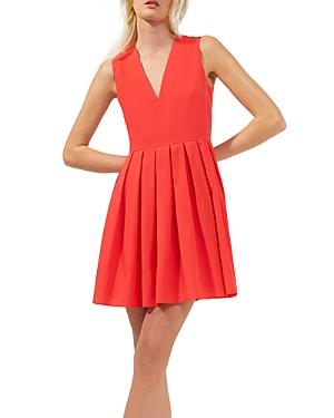 French Connection Courtney Pleated Dress