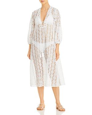 Shoshanna Vista Caftan Cover Up