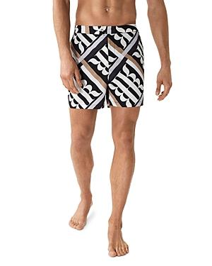 Reiss Strut Bloom Print Swim Shorts