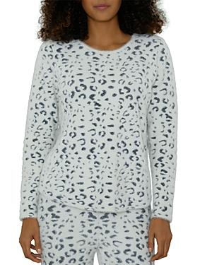 Cejoli Snow Cheetah Top