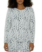 Cejoli Snow Cheetah Top