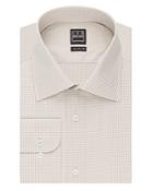 Ike Behar Mini Check Classic Fit Dress Shirt