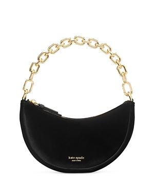 Kate Spade New York Smile Small Velvet Crossbody