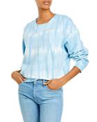 7 For All Mankind Tie Dye Crewneck Sweatshirt