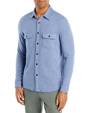 Faherty Legend Textured Shirt