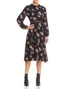 June & Hudson Floral Print Prairie Dress - 100% Exclusive