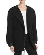 Kendall + Kylie Boucle Coat