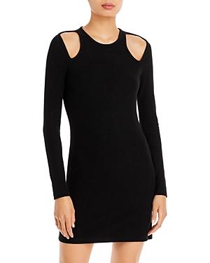Wayf Chase Cutout Knit Dress
