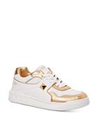 Valentino Garavani Men's Rock Stud Low Top Sneakers