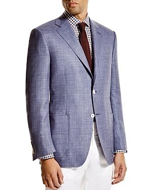 Canali Siena Textured Weave Classic Fit Sport Coat - 100% Bloomingdale's Exclusive