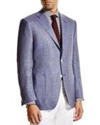 Canali Siena Textured Weave Classic Fit Sport Coat - 100% Bloomingdale's Exclusive