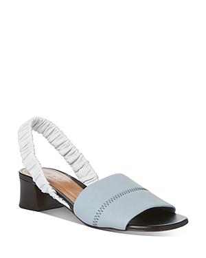 Marni Women's Mid Heel Elastic Slingback Sandals