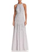 Adrianna Papell Embellished Tulle Gown - 100% Exclusive