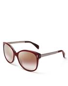 Marc By Marc Jacobs Mirrored Oversized Sunglasses