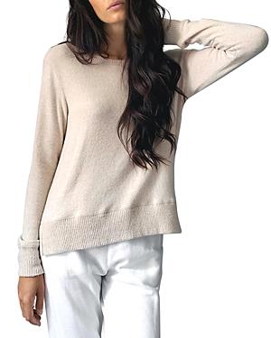 Lblc The Label Kris Cozy High Low Sweater