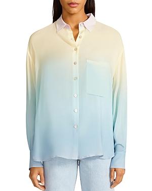 Bb Dakota Take A Trip Ombre Boyfriend Shirt Tunic
