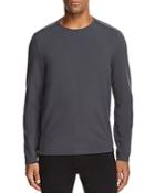 John Varvatos Star Usa Crewneck Long Sleeve Zip Sweatshirt - 100% Exclusive