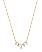 Bloomingdale's Diamond Bezel Fringe Pendant Necklace In 14k Yellow Gold, 0.25 Ct. T.w. - 100% Exclusive