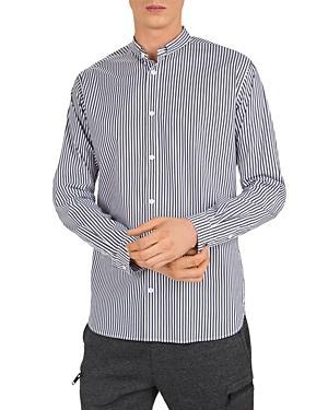 The Kooples Striped Slim Fit Button-down Shirt