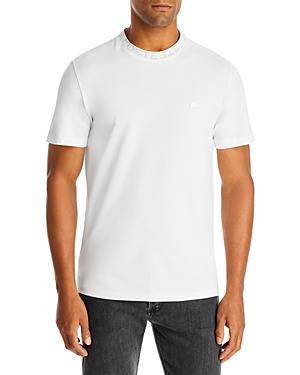 Lacoste Branded Collar Ultra Lightweight Pique Tee
