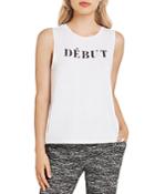 Bcbgeneration Graphic Muscle Tank