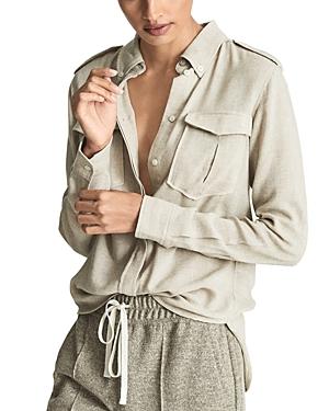 Reiss Leah Utility Shirt