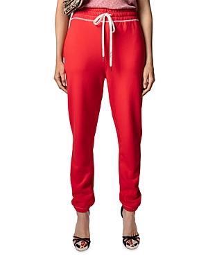 Zadig & Voltaire Sofia Jogger Track Pants