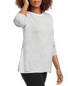 Nic+zoe Sweet Dreams Double Layer Top