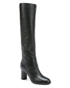 Via Spiga Women's Soho Leather High Heel Boots