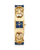 Tory Burch The Double T Link Watch, 18mm X 18mm
