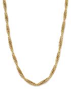 Bloomingdale's Twisted Curb Chain Necklace In 14k Yellow Gold, 17.75 - 100% Exclusive