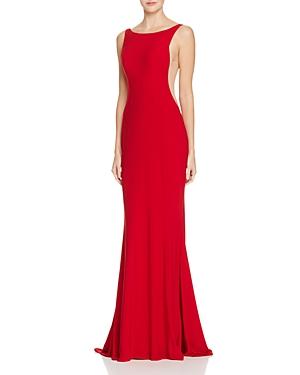 Faviana Couture Illusion Side Gown - 100% Exclusive