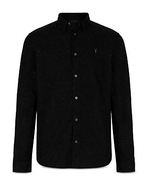 Allsaints Petrel Cotton Blend Shirt