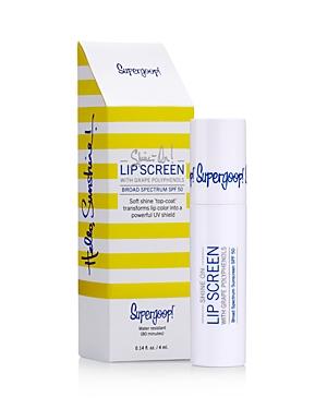 Supergoop! Shine-on Lip Screen With Grape Polyphenols Spf 50