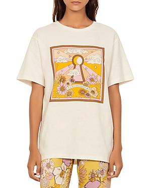 Sandro H21 Etoile Tee