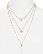 Baublebar Discus Layered Necklace, 16