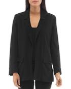 B Collection By Bobeau Relaxed Open Blazer